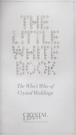 Toppers With Glitz in Swarovski's Little White Book